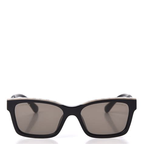 CHANEL 5417 Square Acetate Sunglasses .